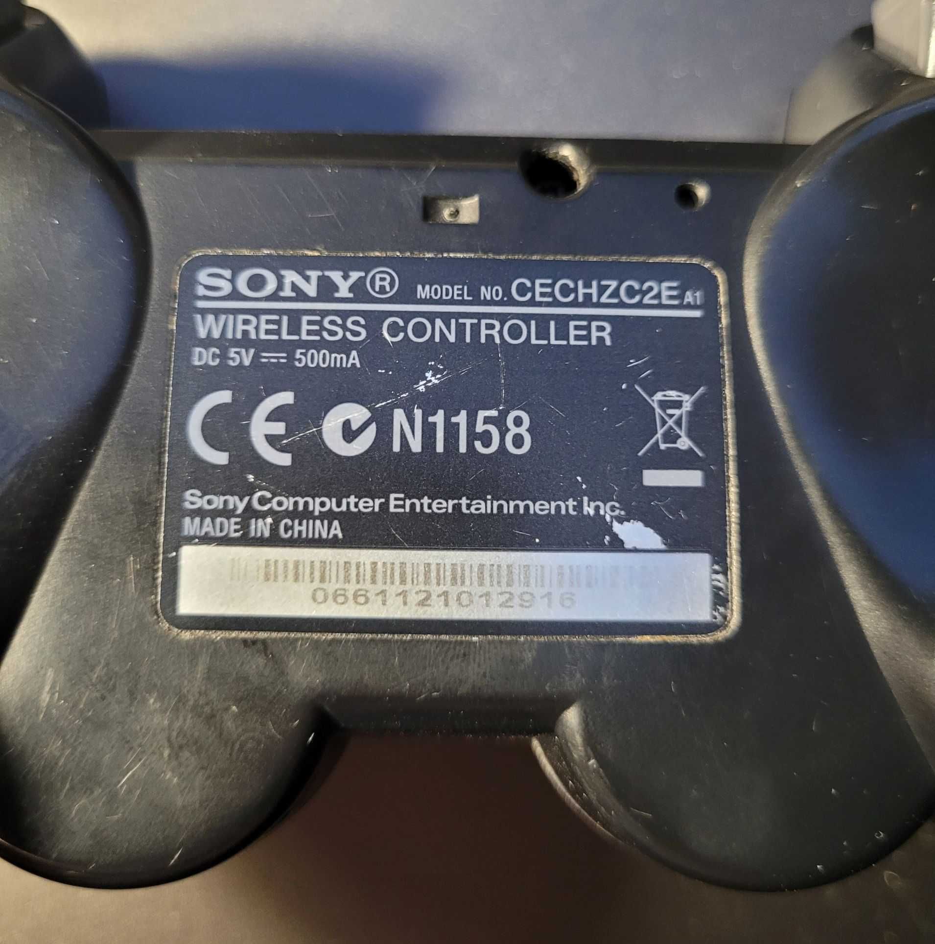 Oryginalny Pad kontroler Sony ps3 Dualshock 3 Sixaxis CECHZC2E A1