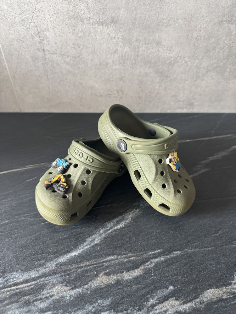 Крокси оригінальні розмір crocs c9