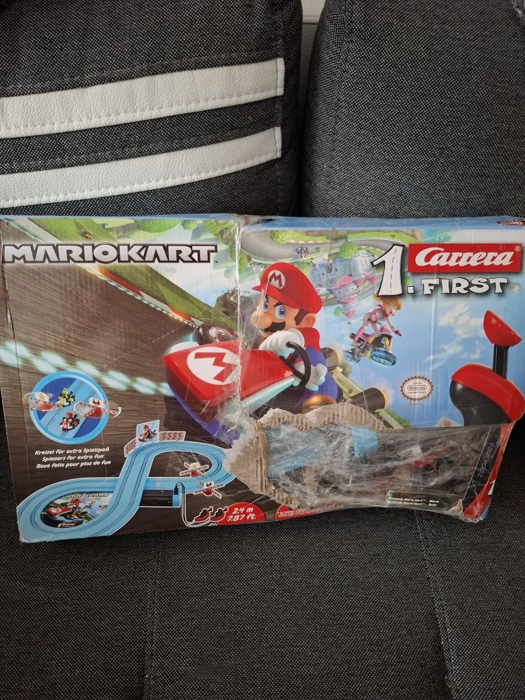 CARRERA First Tor wyścigowy Super MarioARIOKART YOSHI