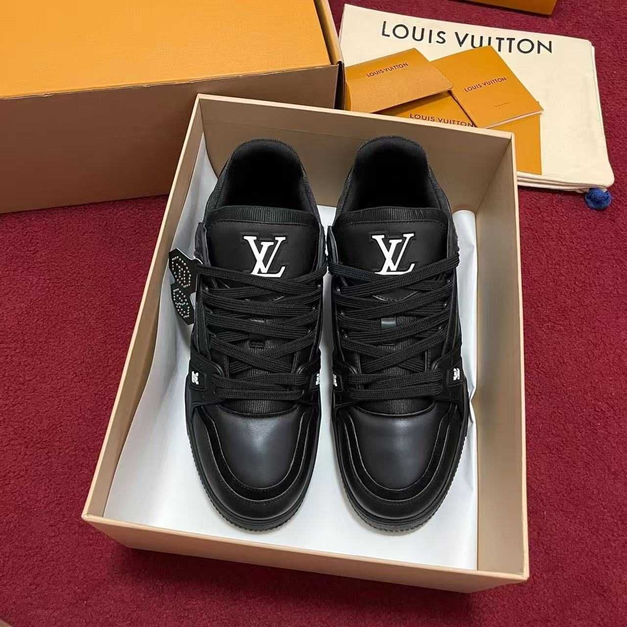Tênis LOUIS VUITTON x Nigo Trainer - personalização de tamanho