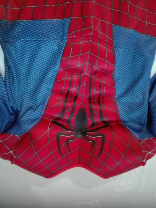 strój Spiderman 3D, 110-116, 5-6 lat, kostium na karnawał