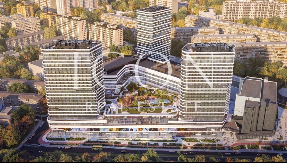 Продаж 3к квартира |103.74 м²| ЖК White Lines