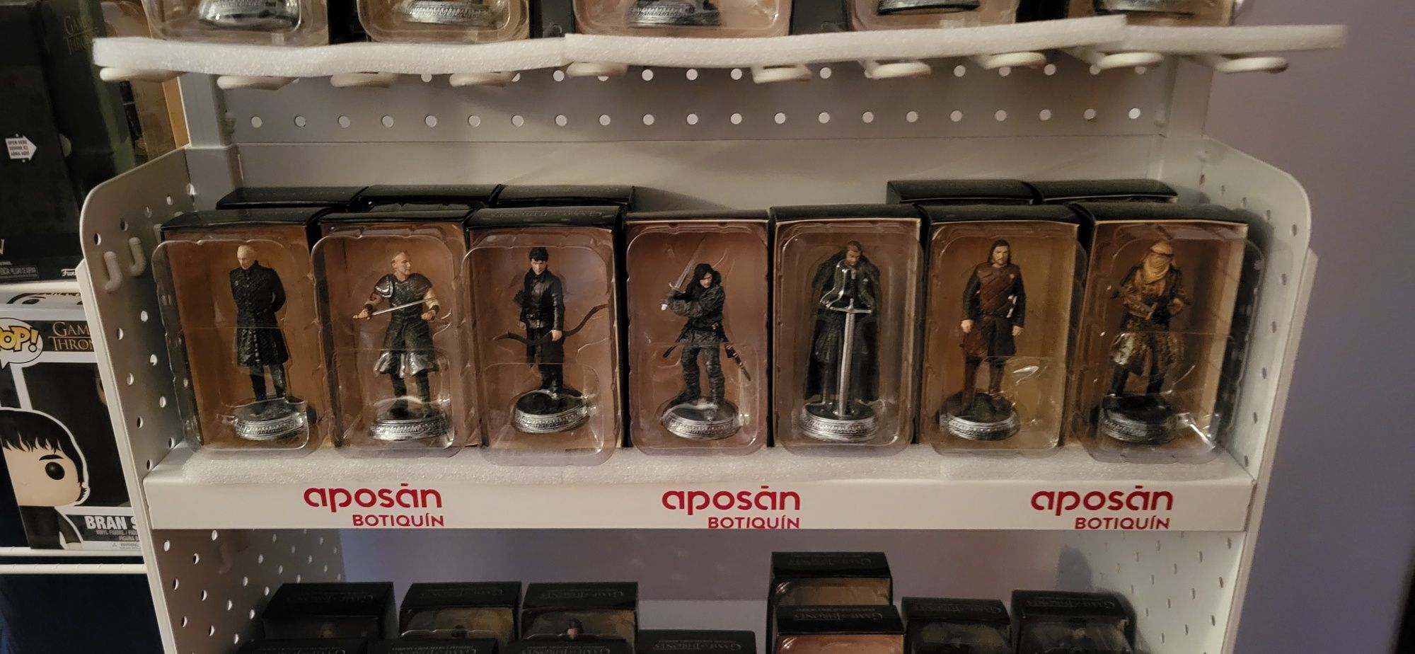 Figuras de coleção de Game of Thrones HBO collectable figures