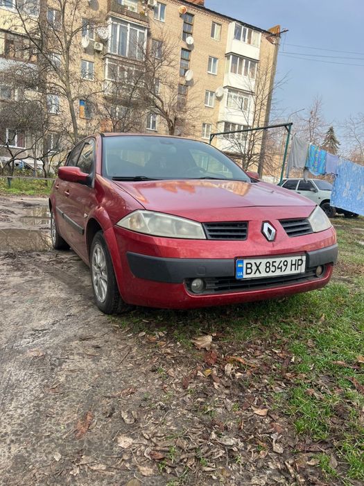 Рено меган 2 переовормление