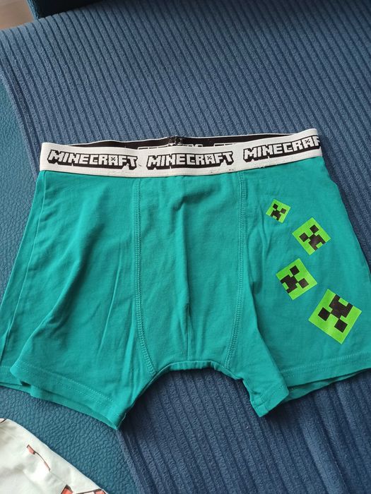 Bokserki dla chłopca Minecraft