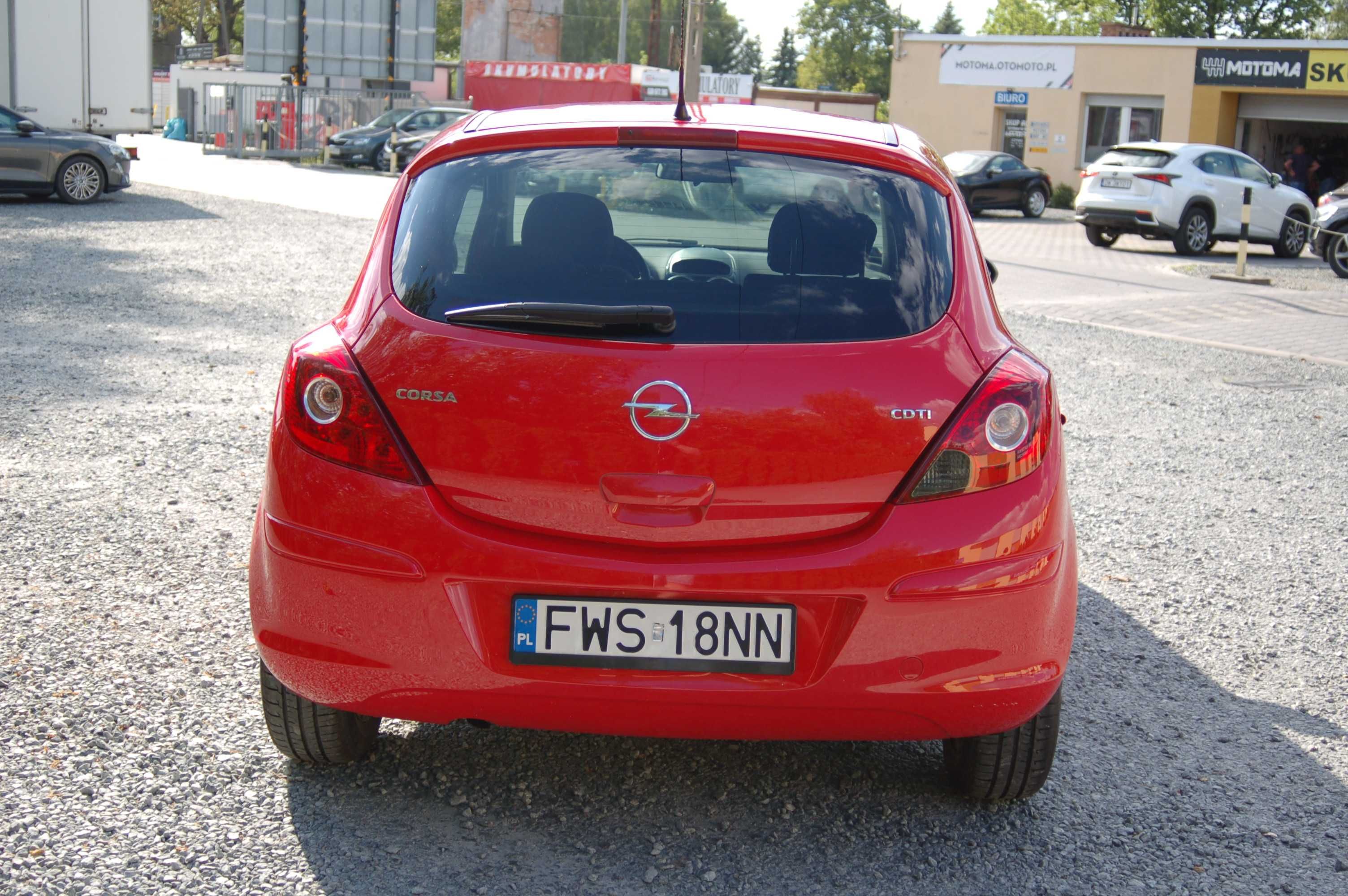 Opel Corsa D 2011 z Klimatyzacją, Przebieg 181 tys. Możliwa Zamiana