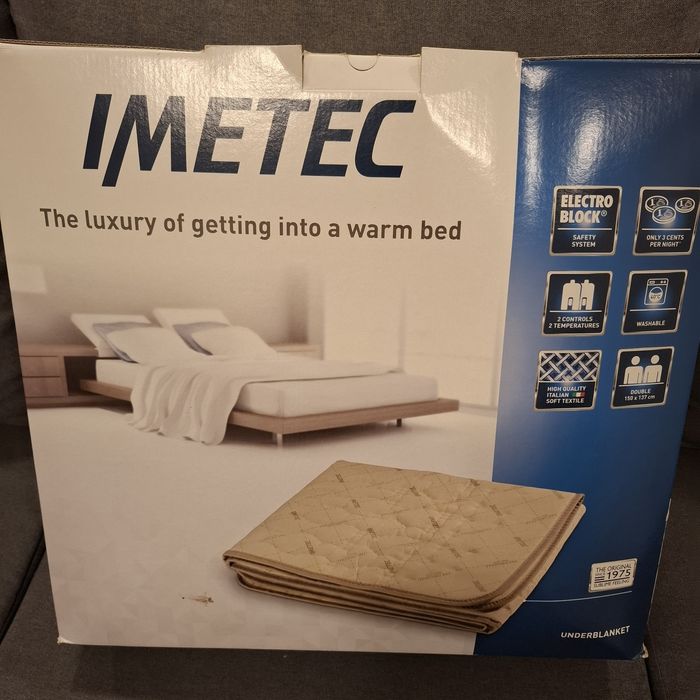 Cobertor Eléctrico IMETEC