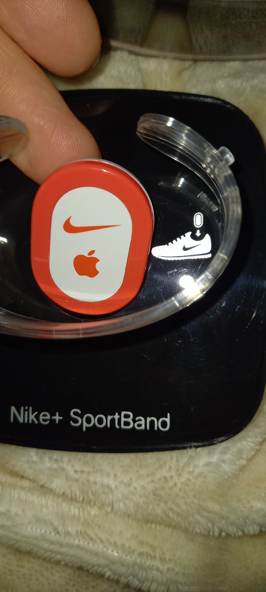 NIKE Krokomierz sportband opaska + sensor do buta nowy!