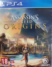 Assassin's Creed Origins PS4  PL Używana Kraków