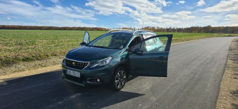 Peugeot 2008 Sprzedam Peugeot 2008 1.6 HDI UNIKATOWY KOLOR !!