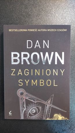 Książka Zaginiony symbol, Dan Brown, nowa