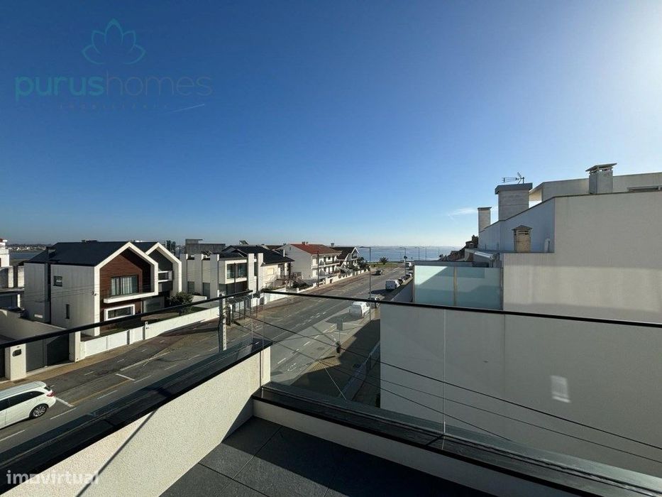 Apartamento T3 Duplex Novo - Praia da Costa Nova