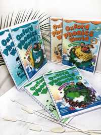 Oxford Phonics World 1, 2, 3, 4, 5 + Аудіо ( ДРУК )