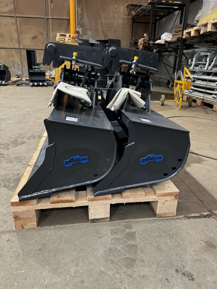 Łyzka skarpowa hydrauliczna 1-2 t zaczep ms1  100 cm