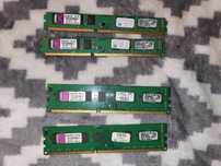 Pamięć RAM DDR 3 1333 MHz 8 GB Kingston KVR1333D3N9K2/4G 4x2GB