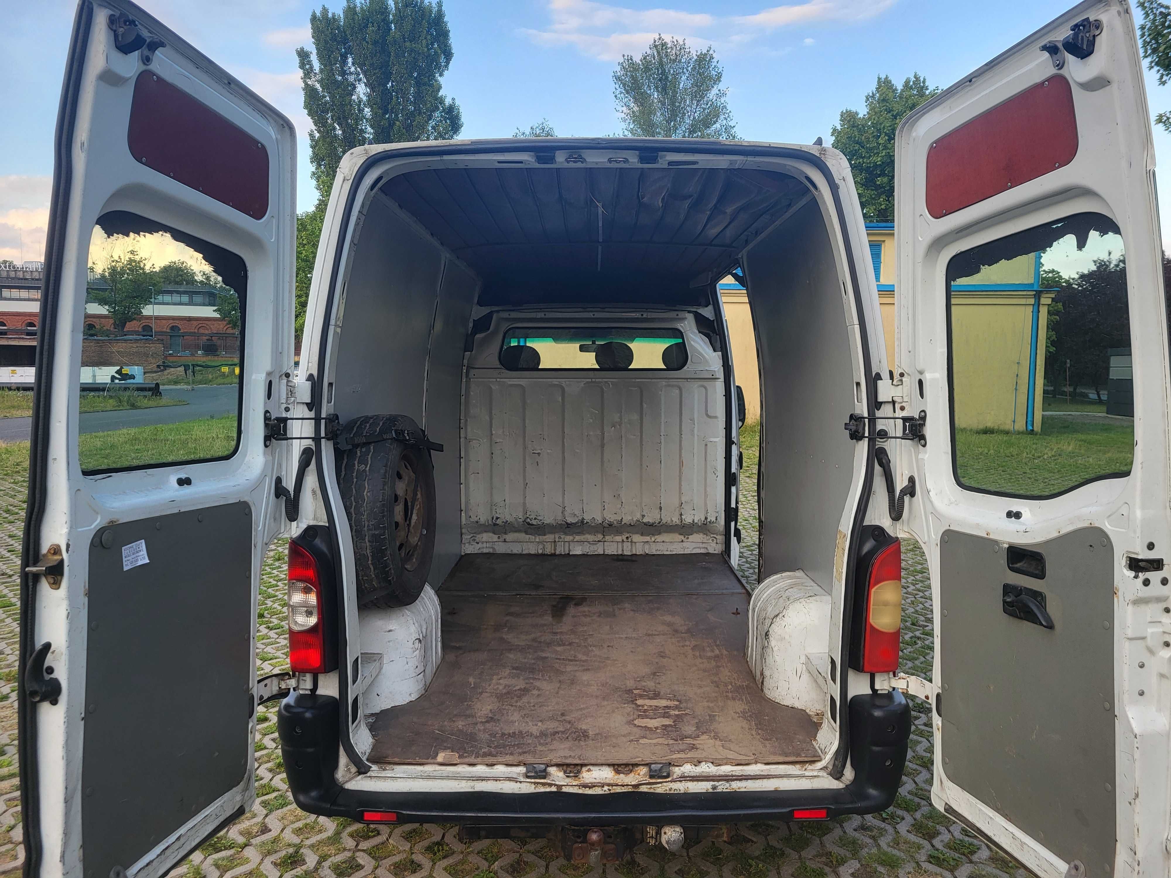 Nissan Interstar 2.5 diesel L2H2