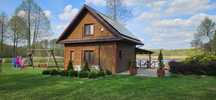 Wynajmę całoroczny domek nad jeziorkiem - sauna + jacuzzi