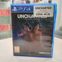Uncharted Zaginione Dziedzictwo / angielska / PS4 PlayStation