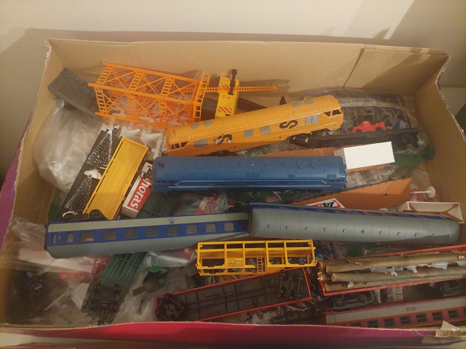 2 pistas comboios H0 MEHANO