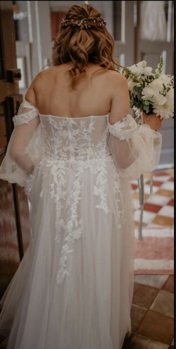 Suknia ślubna rozmiar 38/40