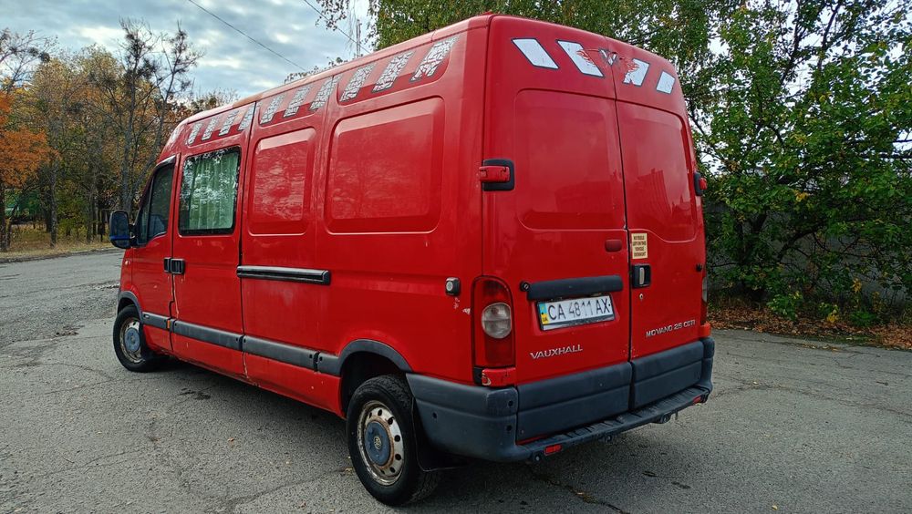 Opel Movano 2.5tdi