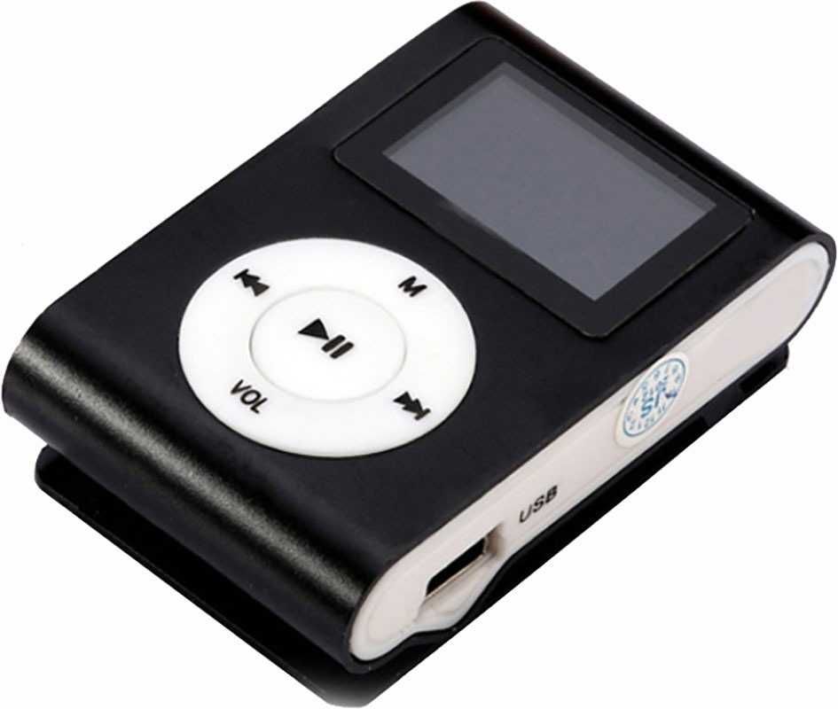 MP3 Плеер TOTO TPS-02 With display Earphone Mp3 Чёрные