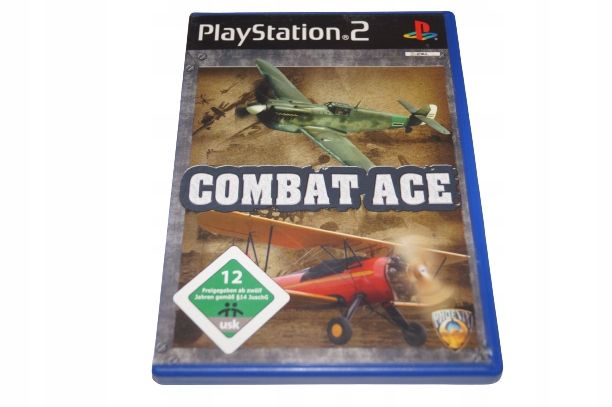 Gra Combat Ace Ps2 Sony Playstation 2 (Ps2)