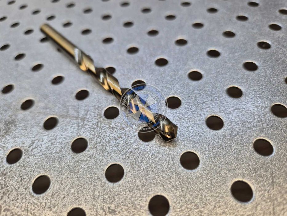 Wiertło kobalt 5% HSS do metalu 6,5mm wiertło kobaltowe 6,5mm