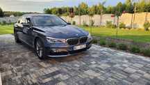 BMW Seria 7 BMW Seria 7 740Li G12 G11 Laserlight, Kamery 360, Asystenty