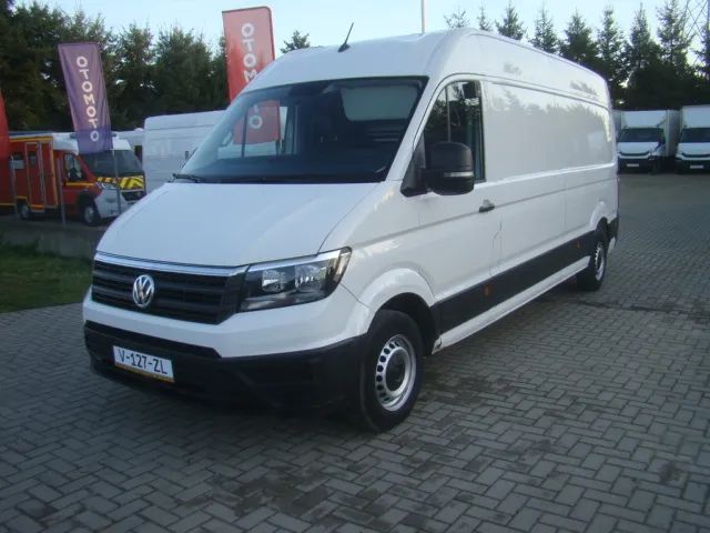 Volkswagen CRAFTER L4 H2 MAXI  MAXI L5 H2 100%PRZEBIEG KLIMA 3.5T 4.30M Sprowadzony Opłacony