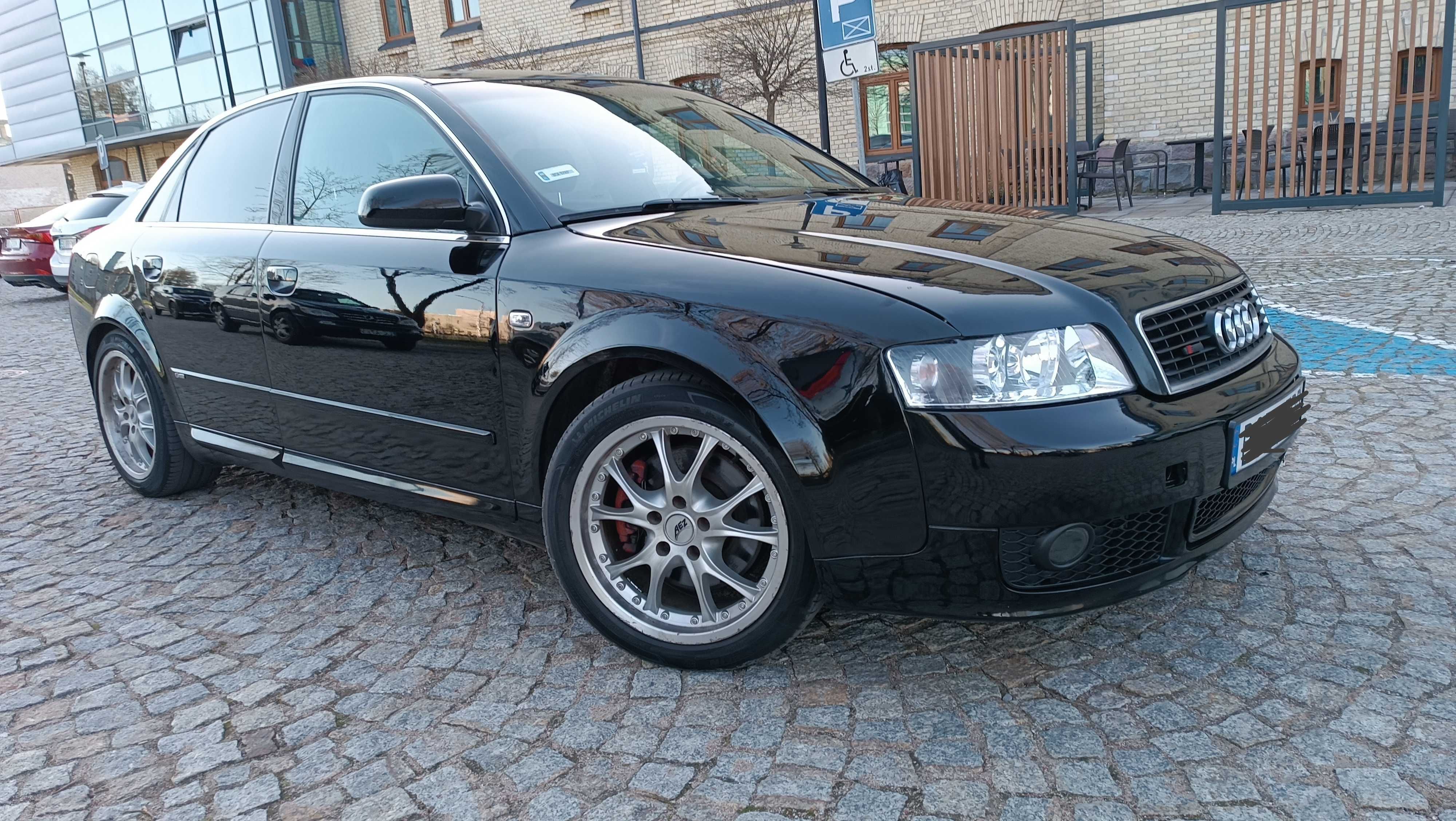 Audi a4 b6 1.8T BEX S-line oryginalny bez rdzy super stan wypas !