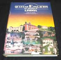 Livro Quintas e Palácios nos arredores de Lisboa Anne de Stoop