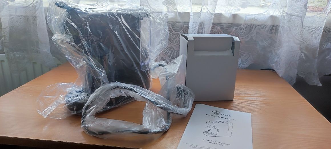 Extralink Home Универсальная капсульная кофемашина черного  цвета