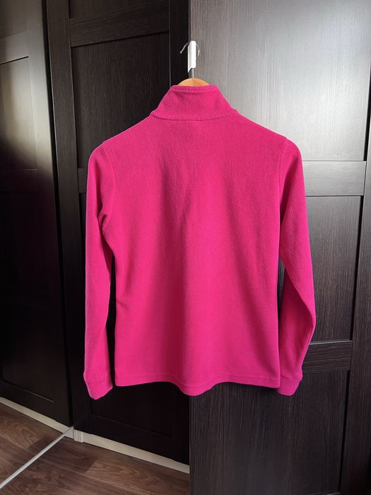 36(S) różowy polar half zip Brugi