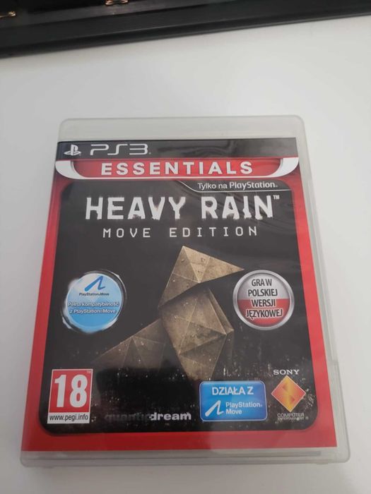 Heavy Rain – MOVE EDITION (PS3, Essentials, PL) – 30 zł