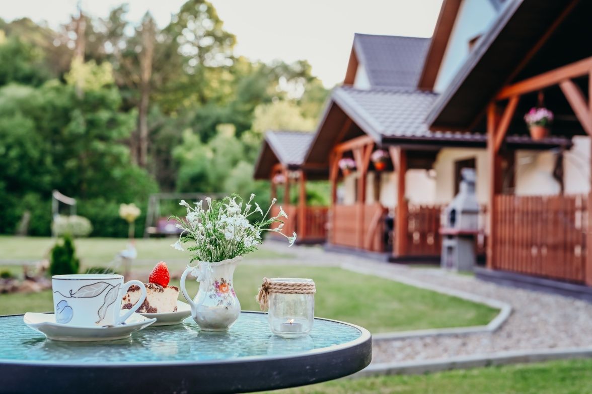 Domki z Jacuzzi Solina Bieszczady