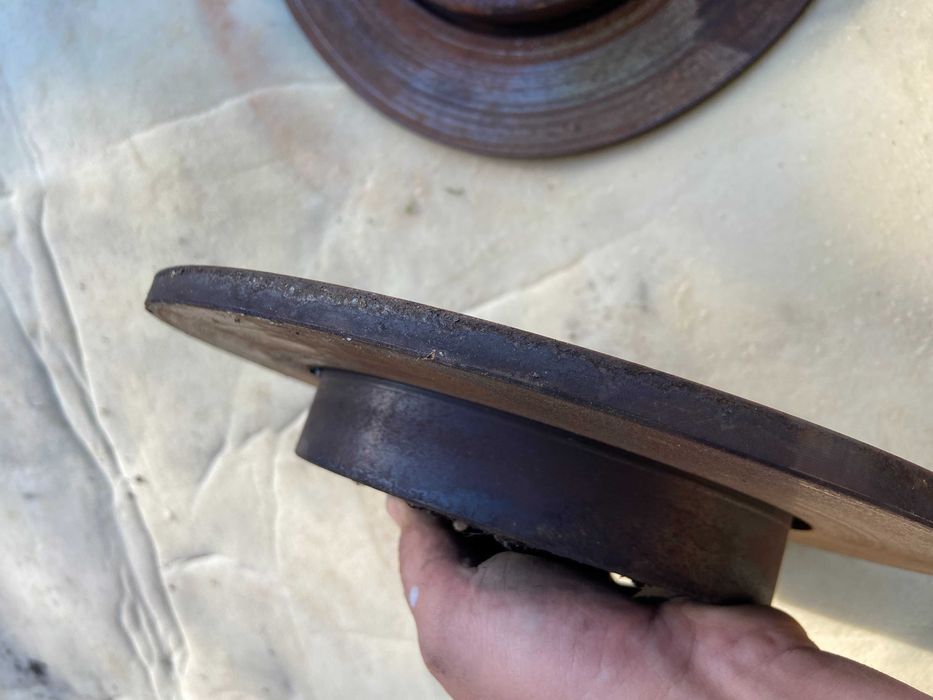 Передні гальмівні диски Smart Fortwo 450 комплект