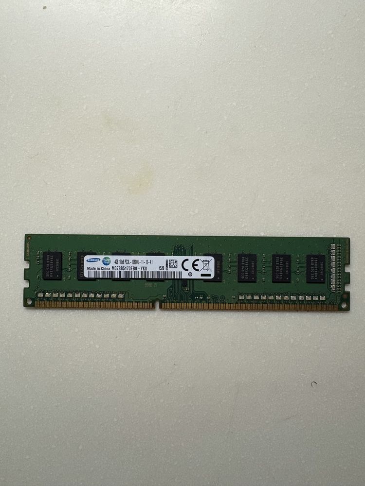 Оперативная память 4b ddr3 samsung