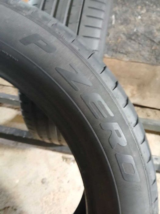 Шини Pirelli 235 50 R19 2шт Літо 2021р (0355)