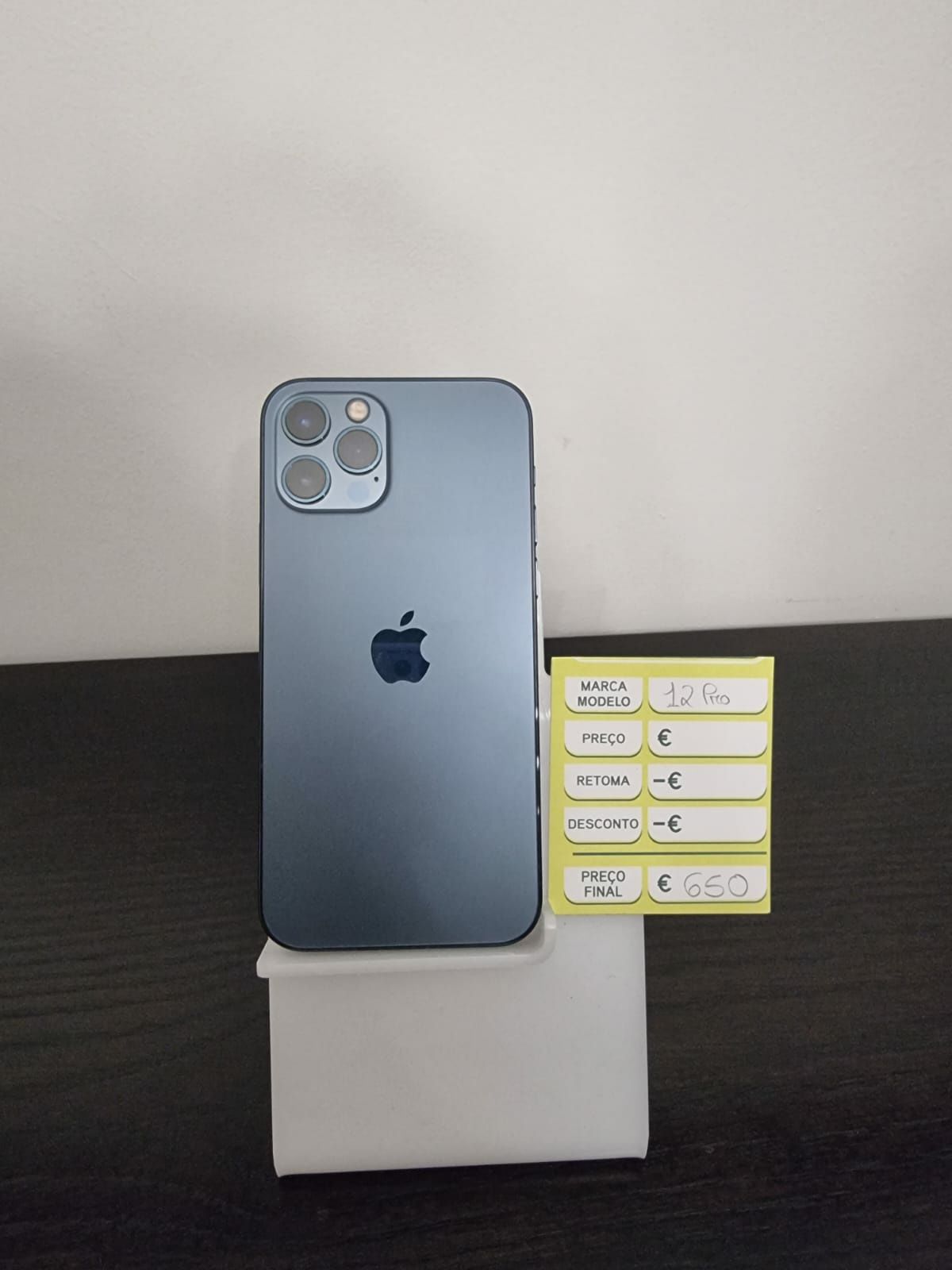 Iphone 12 pro max como novo