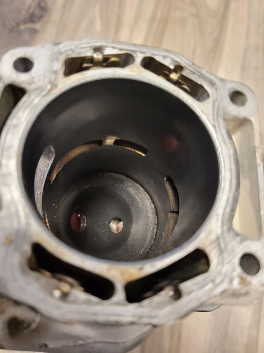 Cylinder tłokiem piła do betonu stihl ts 700 800