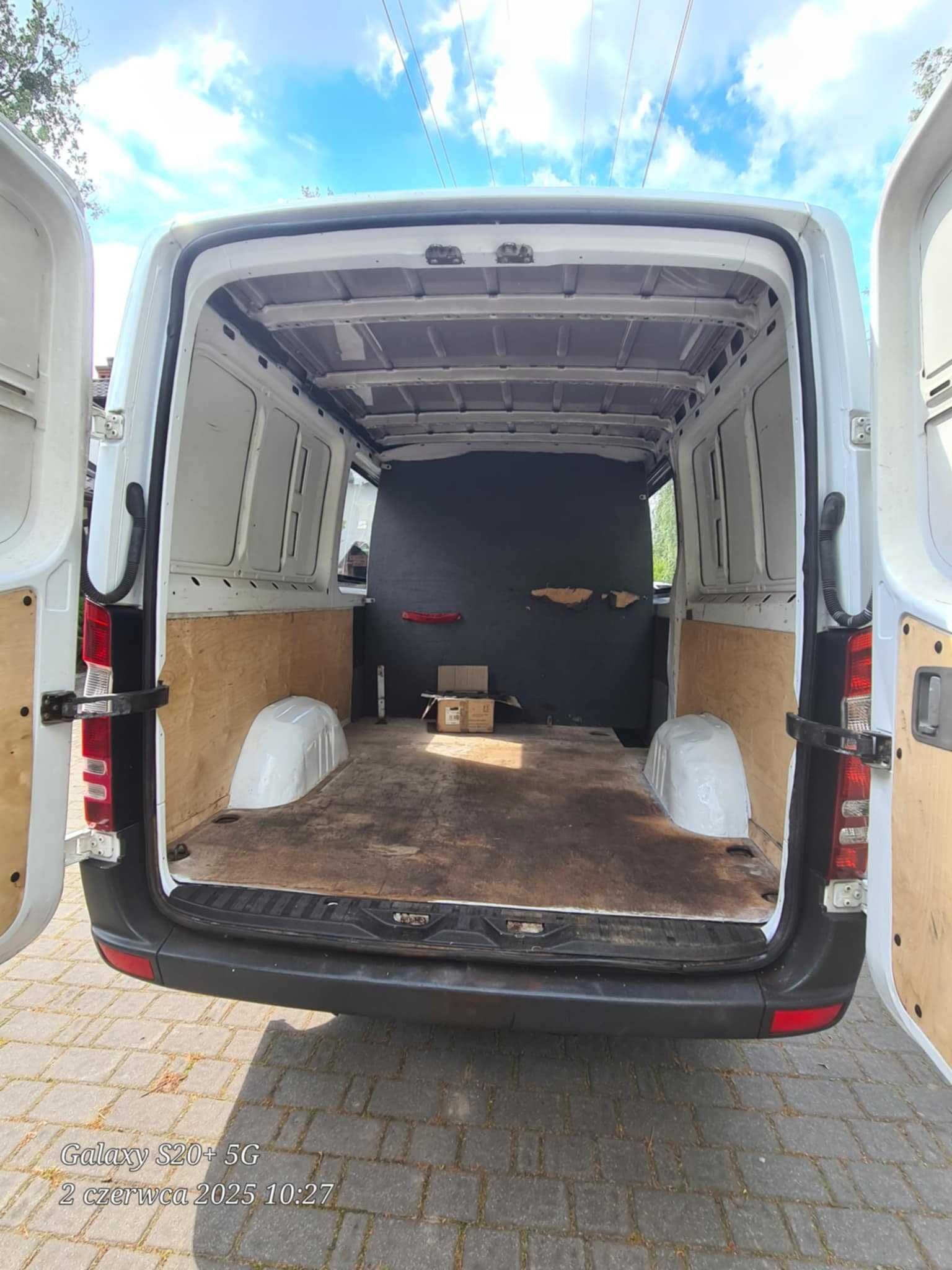 Mercedes Sprinter doka 6- osób krajowy