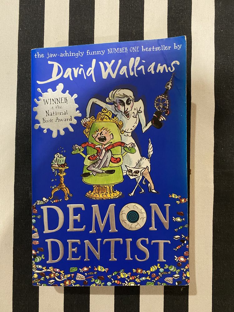 Demon Dentist David Walliams wersja angielska