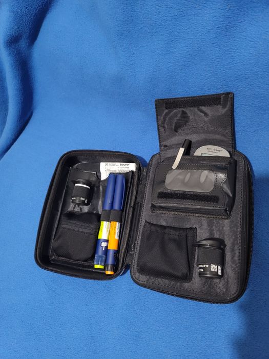 Діабетичний дорожній пенал Glucology для засобів діабету