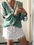 Túnica bordada - BB & CO
