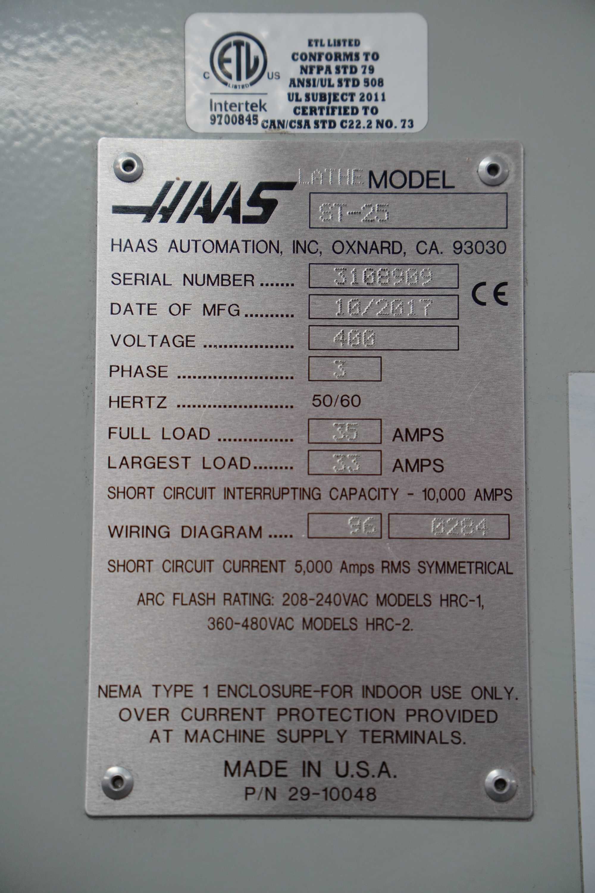 Tokarka HAAS ST-25