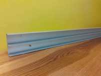 Prowadnica drzwi szafy Profil alu E 80x33mm 147cm