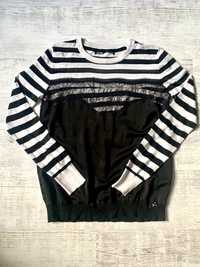 Sweter sweterek GUESS z koronka M 38