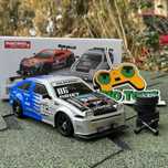 Машинка для дрифту на радіоуправлінні Toyota Trueno AE86 1:16 . Дрифт