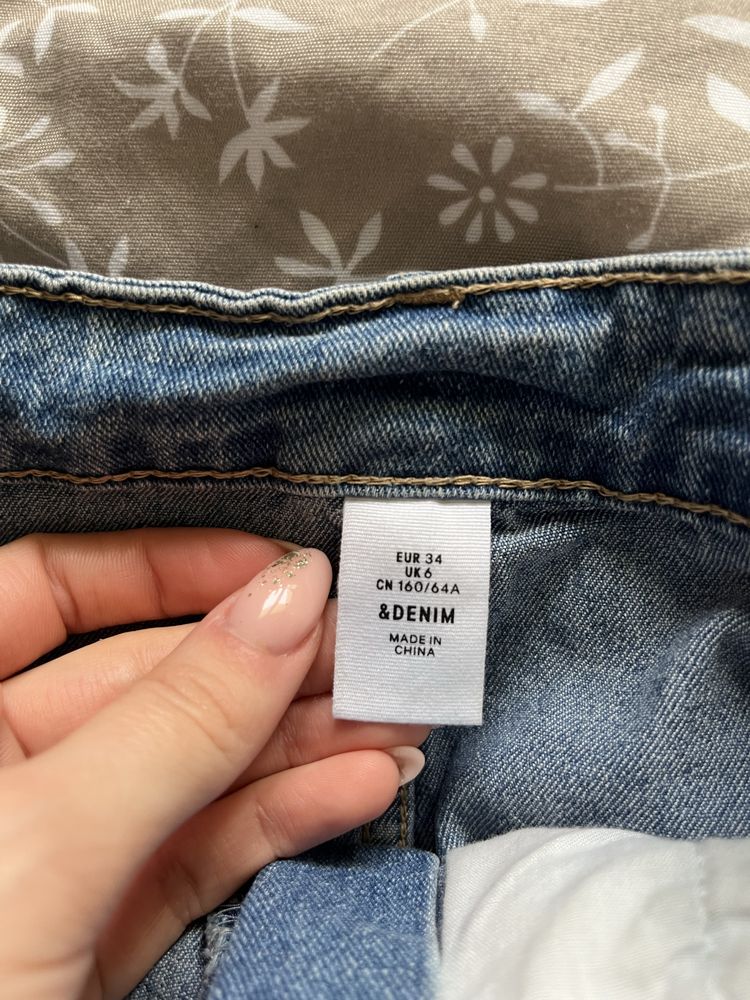 Spodnica jeansowa H&M 34